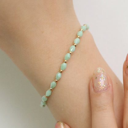 Stretchable bracelet