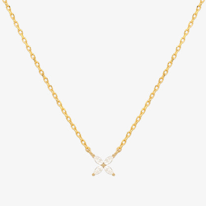 Windmill flower necklace