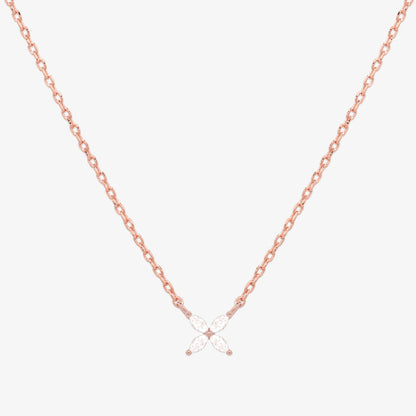 Windmill flower necklace