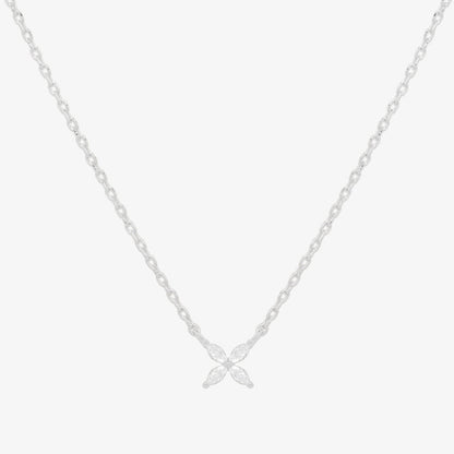 Windmill flower necklace