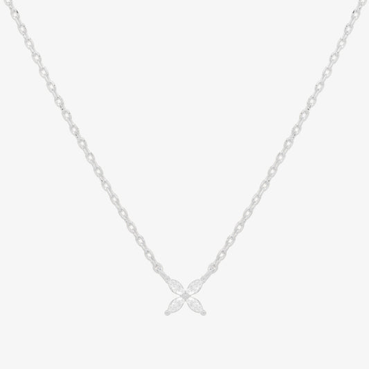 Windmill flower necklace